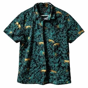 Marc Anthony Cheetah print button down XXL